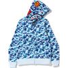 Bape Abc Camo Shark Full Zip Hoodie 1K20-115-008