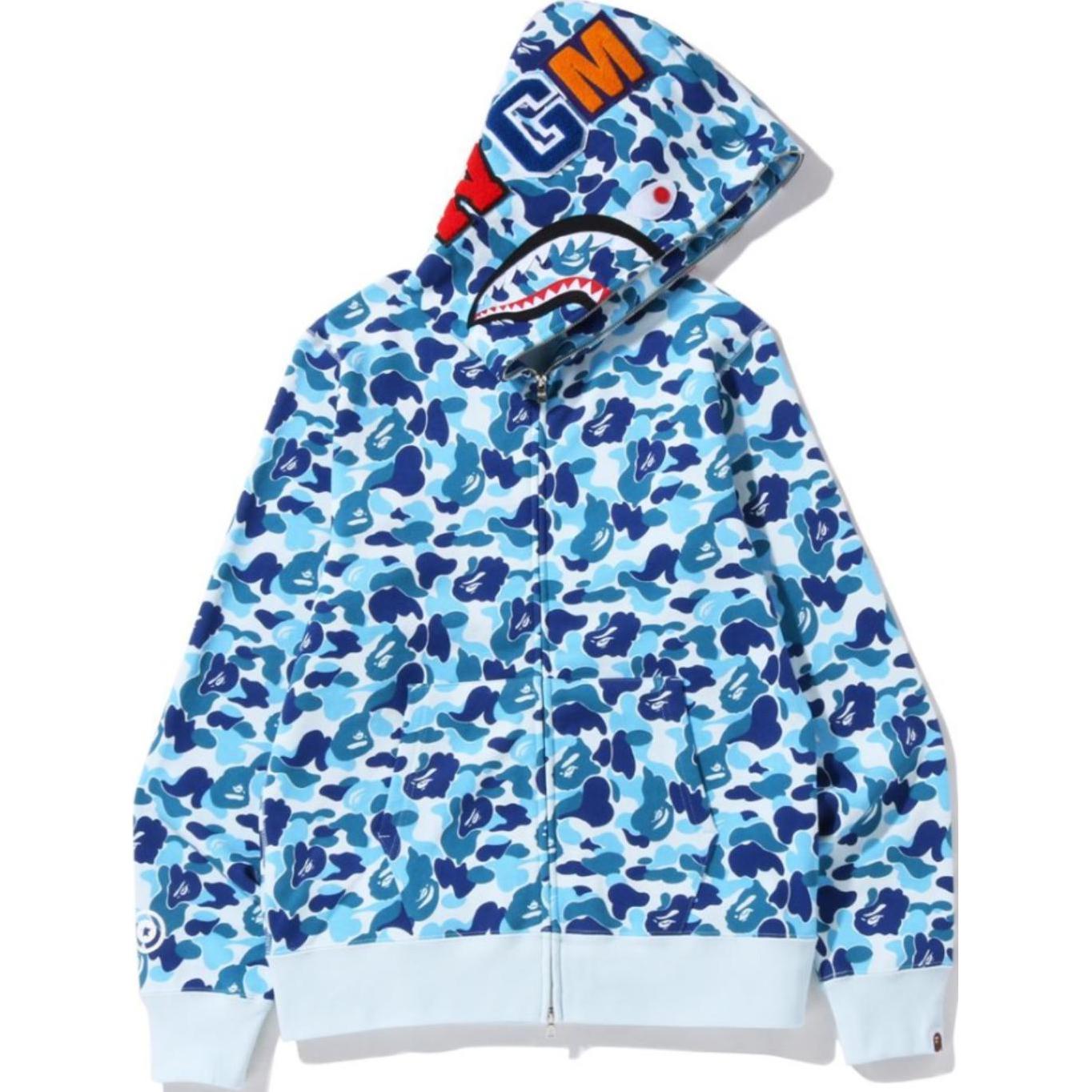 Bape Abc Camo Haizivs ar pilnu