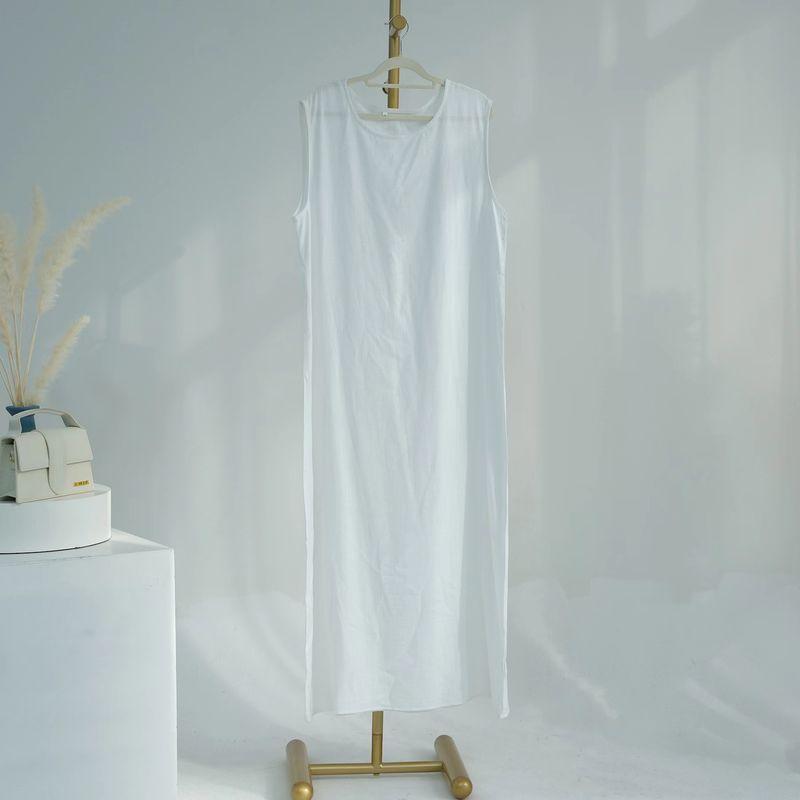 New Middle East Dubai Solid Cardigan Robe Dress Ethnic Style Solid Color Dress