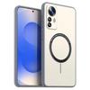 Матовый Полупрозрачный Магнитный Чехол для Телефона для Xiaomi 12T Pro, 12T Мягкая Защитная Крышка из ТПУ