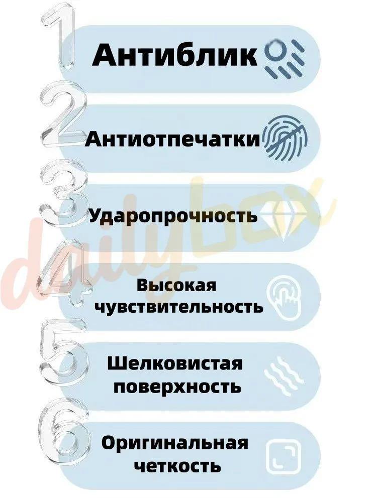 Protective film on screens Evolute i-SPACE restyled 2025-present (navigation + dashboard), 2 pcs., matte version