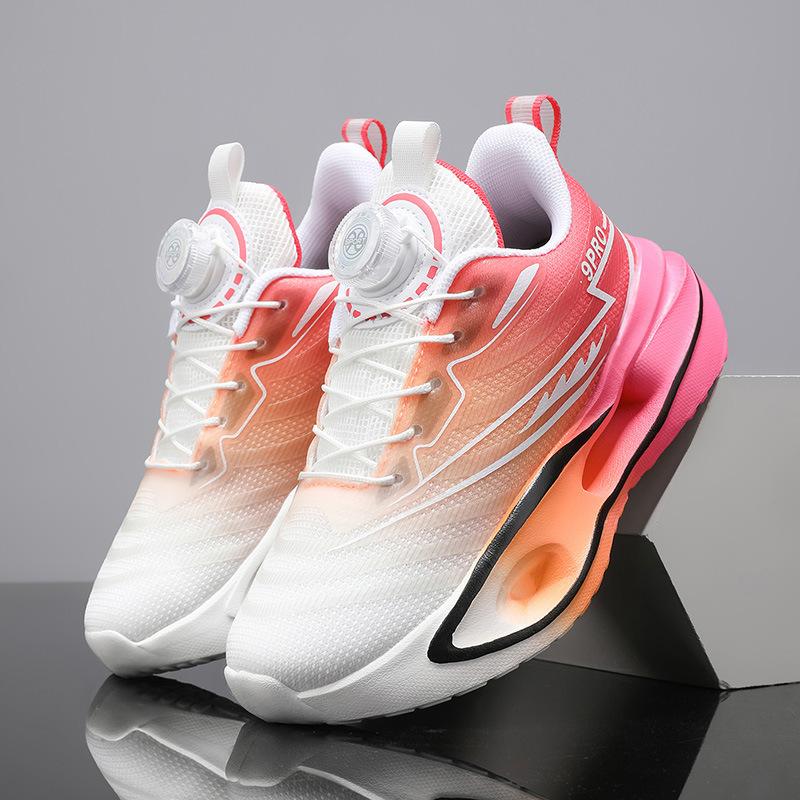 Children's sneakers 2025 new spring and autumn lightweight boys running shoes student mesh breathable girl