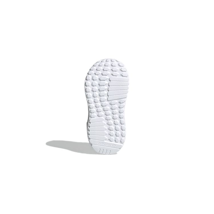 Adidas Originals LA Trainer Slip Resistant Comfortable Retro Style Sports Casual Durable Low Top Walking Shoes Baby Shoes White FW0586