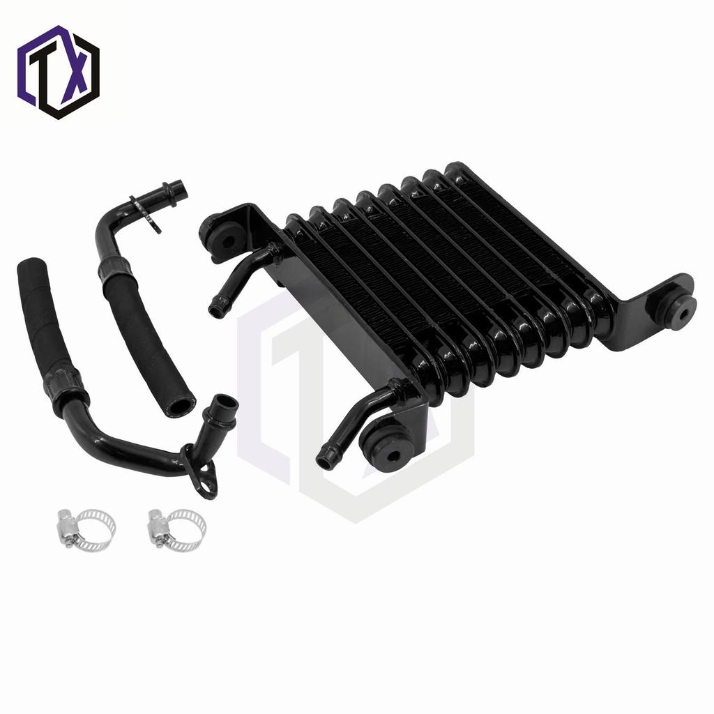 Indian Chieftain Roadmaster Modified Oil Cooler Radiator