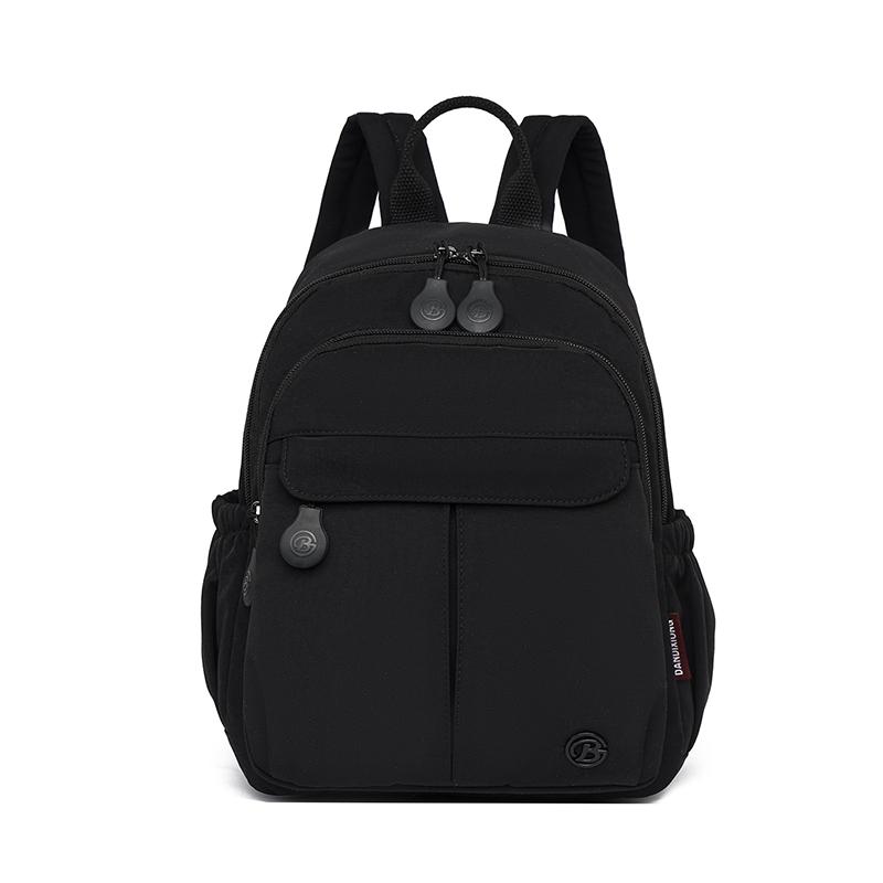 Women Fashion Convertible Backpack Hobo Satchel Bag Female Casual Solid Oxford Fabric Lightweight Travel Daypack School Bookbag