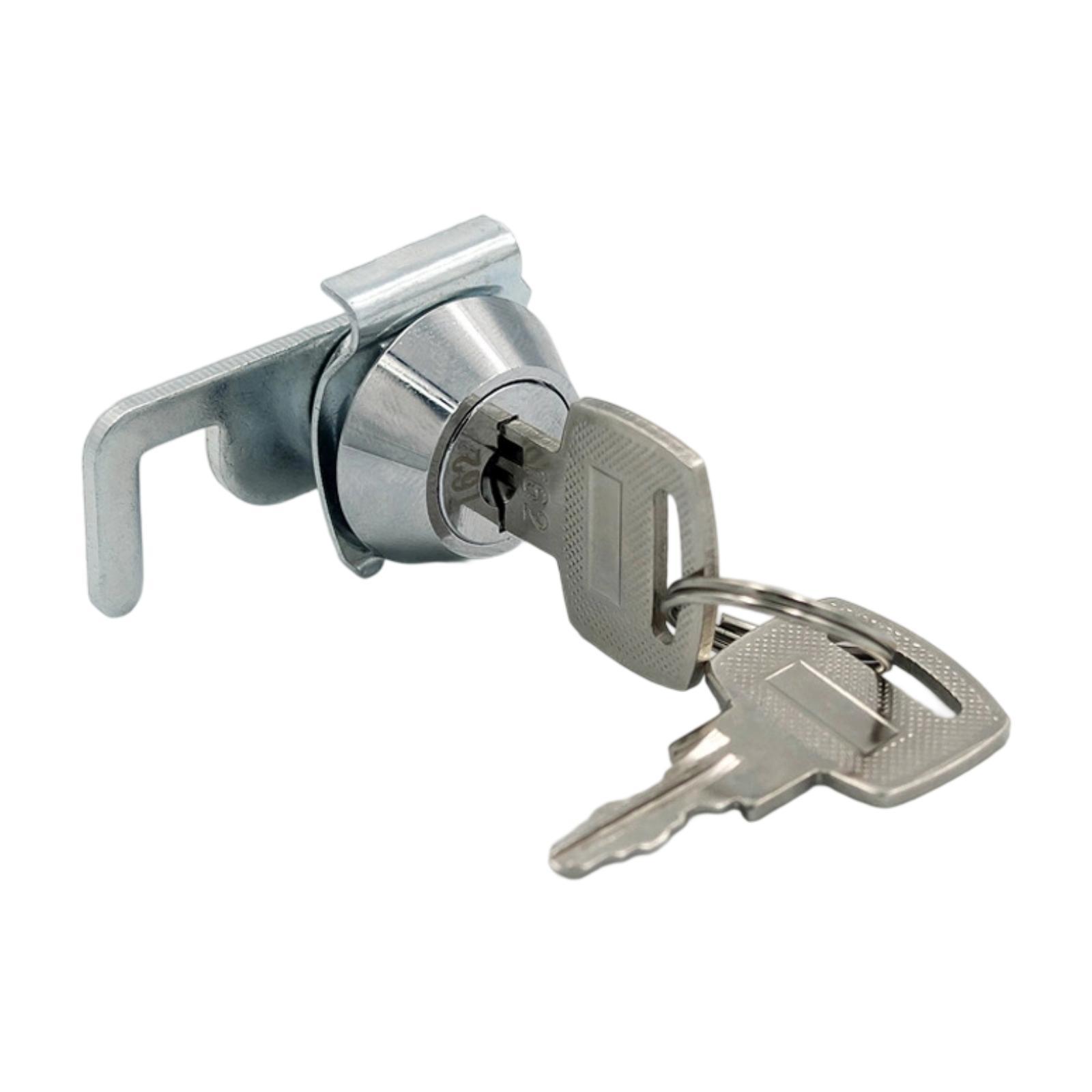 

Cabinet Cam Lock Zinc Alloy Secure Keyed Alike Replacement Cylinder for Machine Cashier Counter Toolbox