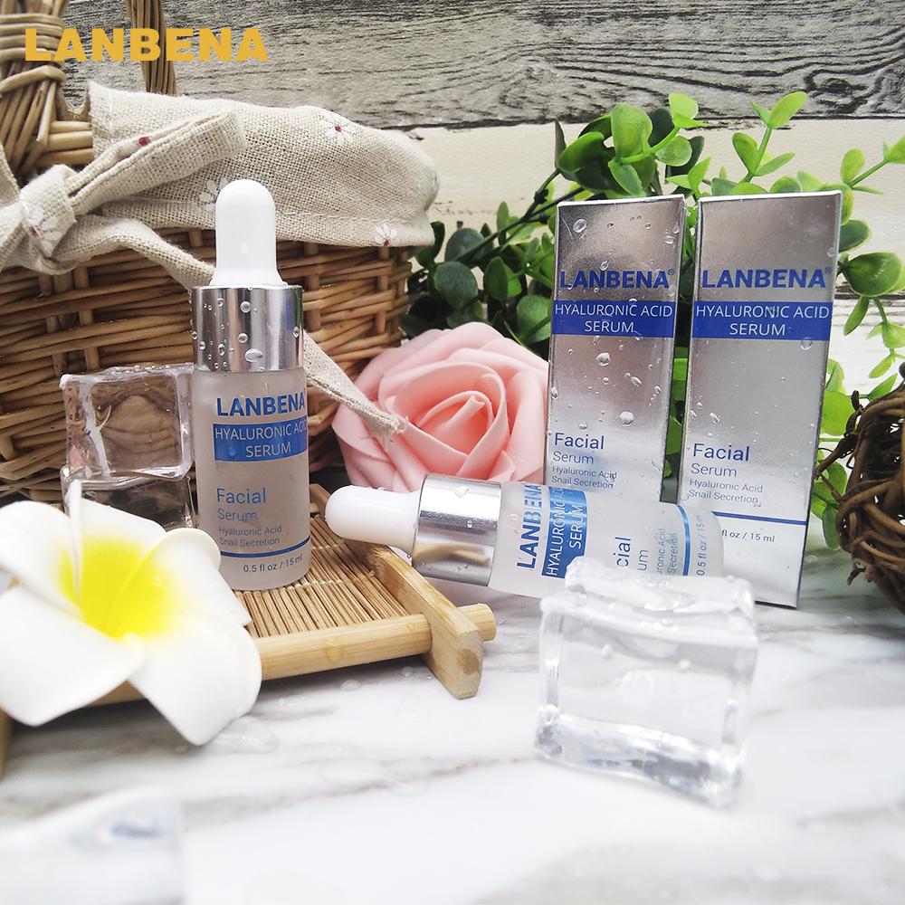 LANBENA HA Hyaluronic Acid Serum Moisturizing Essence Skin Face Care Cream Blackhead Acne