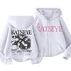 Kids Hooded Pullover Long Sleeve Trendy Sweatshirt for Boys and Girls Casual Everyday Wear