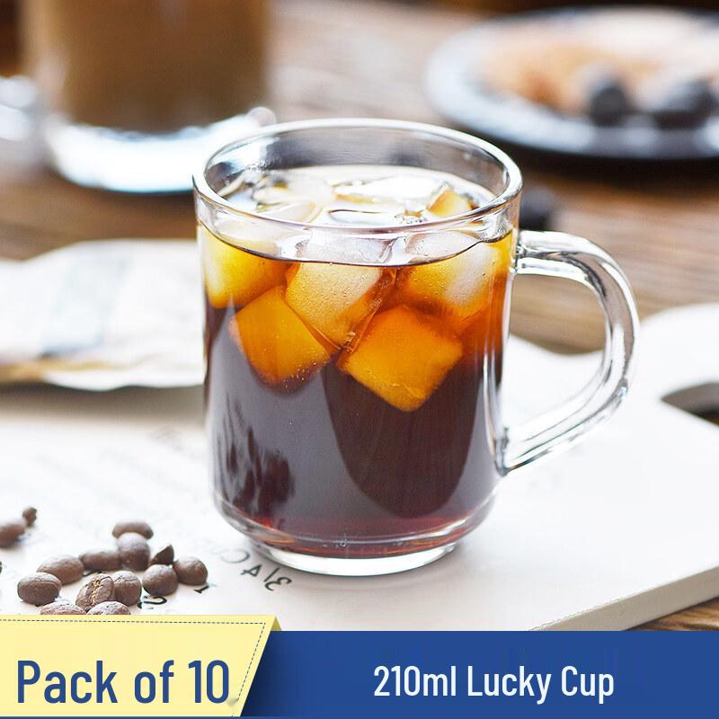 ZISIZ Glass Drinking Cup