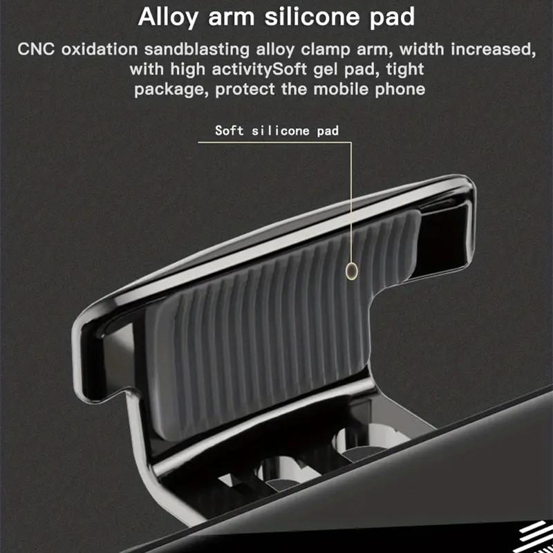 Car Wireless Charger Air Vent Car Phone Holder Mount Fast Charging Station Car Bracket Auto Clamping for iPhone Samsung Xiaomi