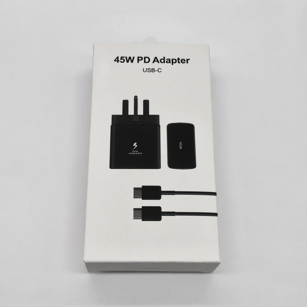 Compatible with Samsung PD45W/25W Fast Charger EU/US