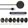 Watch Wireless Charger For Samsung Galaxy Watch 7 8 Pro Active 2 Portable USB Type C PD Cable Fast Charging Dock Station