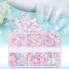 Nail Glitter Sequins Mix Manicure Decoration Sparkling Sequins for DIY Nail Art