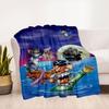 Tom & Jerry Puzzle - Piratenabenteuer (300 Stück)Decke Flanell Überwurfdecke für Sofa, Bett, Reisen, Camping, Büro