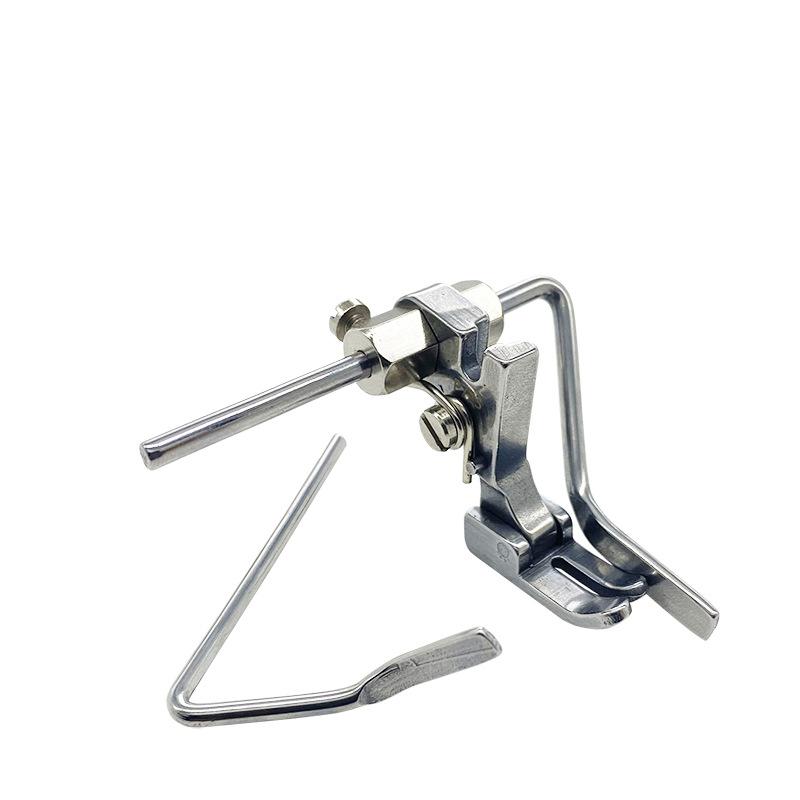 

P723 Left/Right Guide Quilter Presser Foot For Industrial Single Needle Lockstitch Sewing Machine Accessories 6mm~43mm 1PC