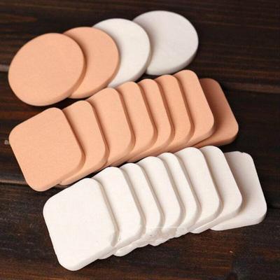 20pcs Powder Puff Makeup Sponge Professional Cosmetic  Puff For Foundation Concealer Cream Make Up Blender Soft Water Sponge