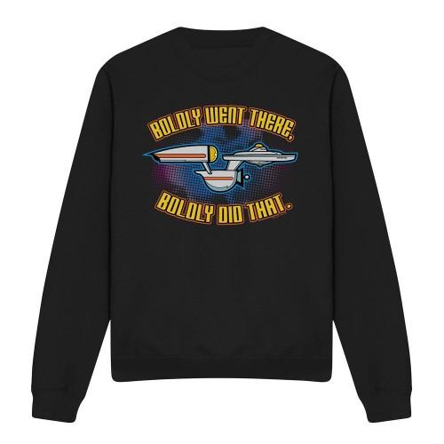 Star Trek Quogs Unisex Adult Bold Sweatshirt