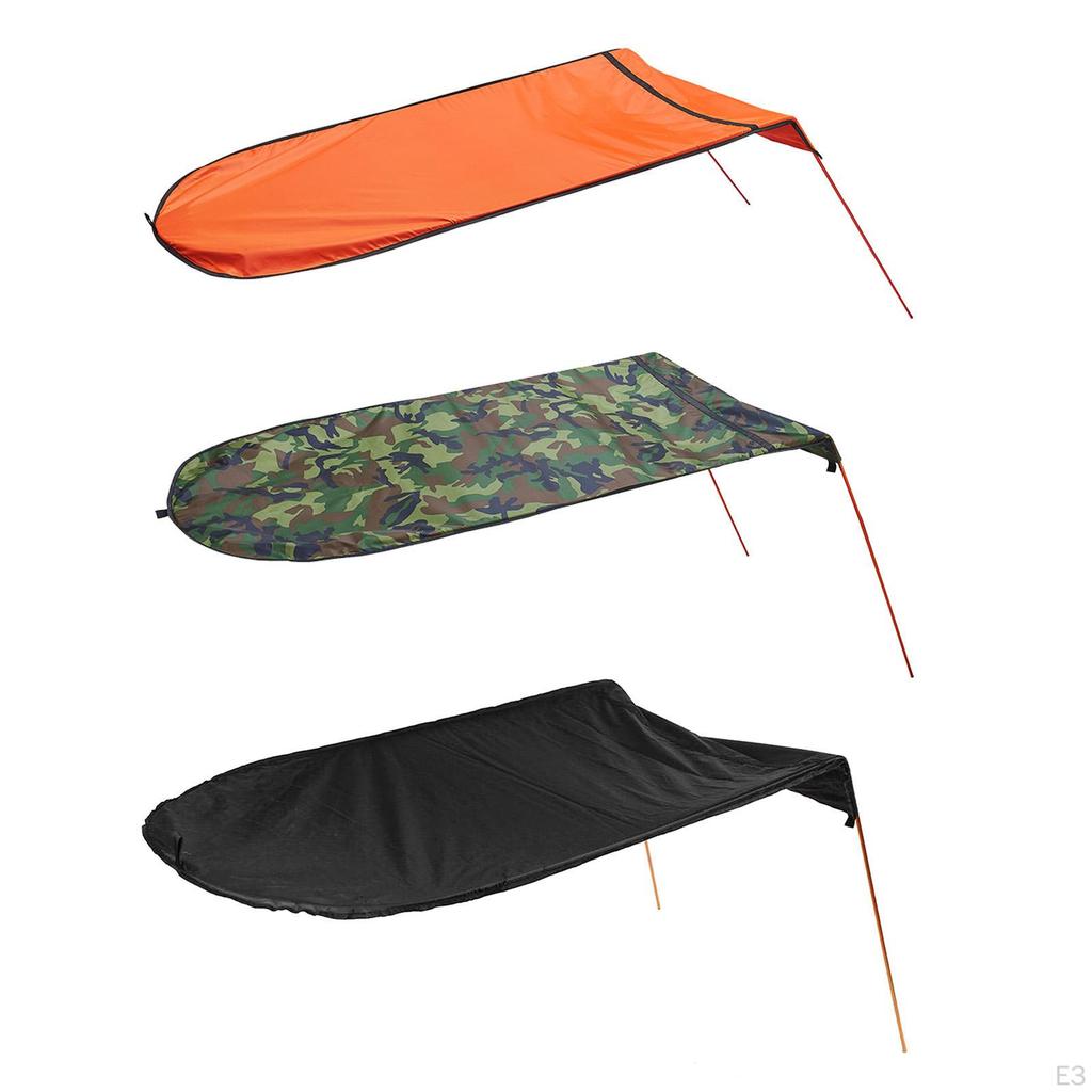 Kayak Boat Sunshade Awning Sun Shade Cover