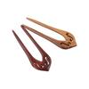 Girl Hair Accessories Chinese Style Headwear Wooden Hairpin U Shape Hairpin Hanfu Hair Sticks