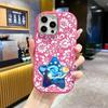 Phone Case: 2D Flat Design Suitable for iPhone 18 17 16 15 14 13 Pro Protective Case, Couple Style, Moonlit Star, Christmas and Halloween Gift
