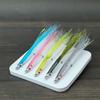 Realistic Fish Eye Surf Candy Fly Lure Stainless Hooks Sea Trout Fly  Saltwater Fishing