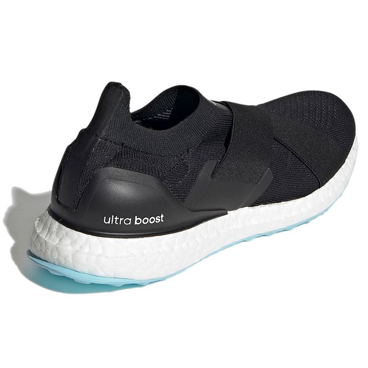 adidas UltraBoost Slip-On DNA Black Hazy Sky Damen Sneaker Core-Black Cloud-White H02816