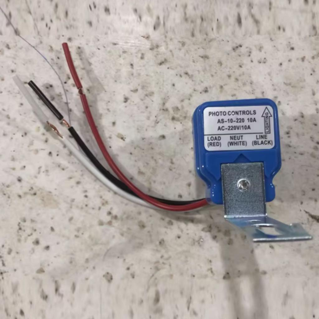 Waterproof Photowitch Light Sensor Switches Photocell Street Light Sensor Switches Photocell Street Light Switches