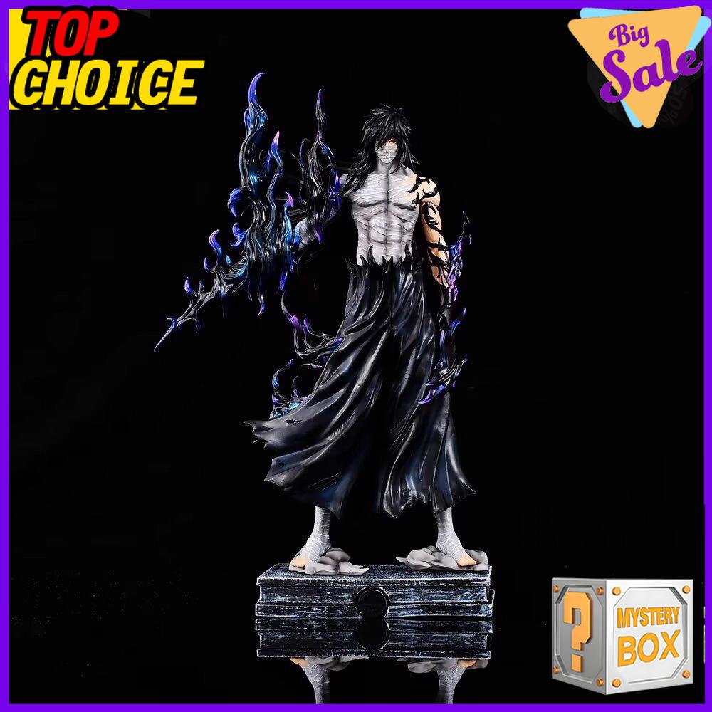 Bleach Anime Mystery Box 12 Pieces Action Model Set Ichigo Kurosaki Bankai Form Rukia Kuchiki Captain Toshiro Hitsugaya Hollow