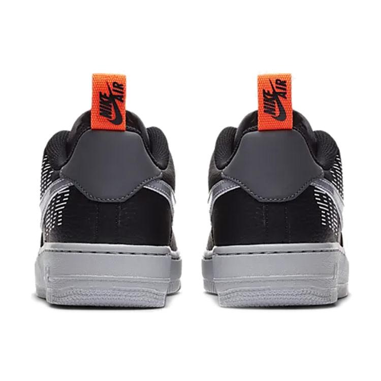 New Nike Air Force 1 Low LV8 Under Construction Black GS BQ5484-001