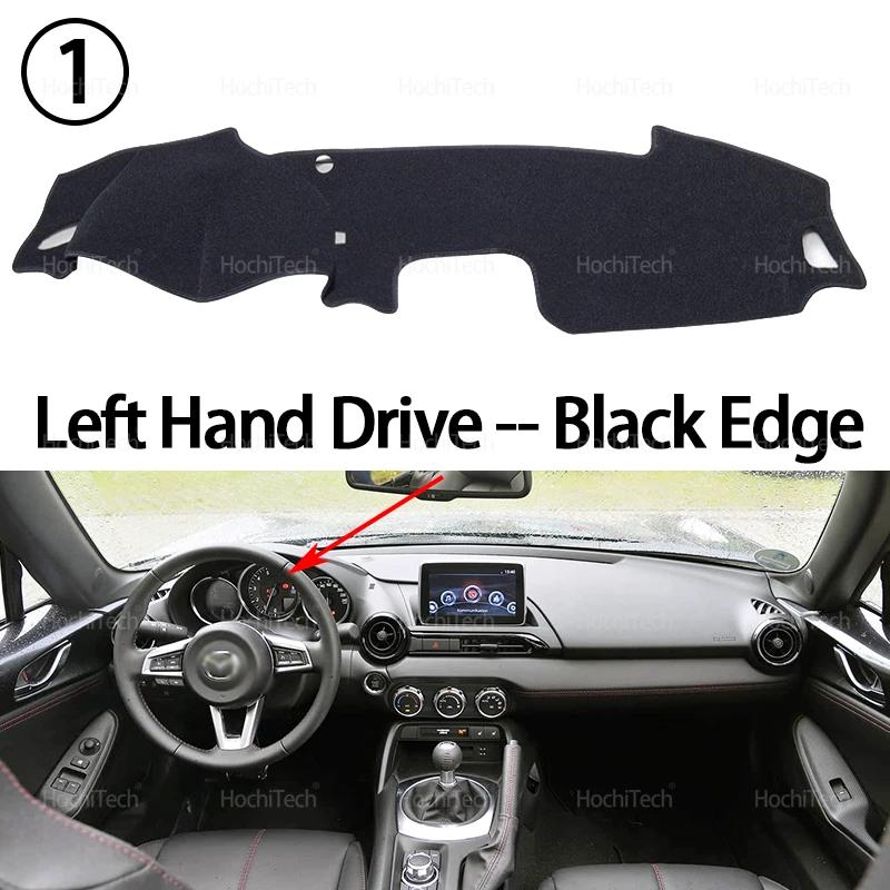 Auto Armaturenbrettabdeckung Dash Mat Board Pad Teppich Dashmat Anti-UV-Matten für Mazda MX-5 Roadster Miata ND 2015-2023