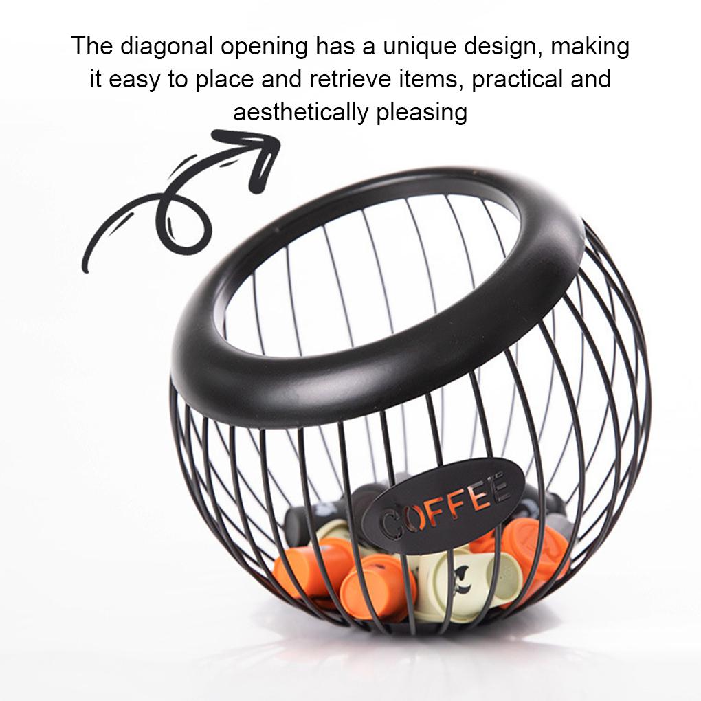 Universal Storage Basket For Home Cafe Hotel Durable And Reliable Holder For Home Cafe Hotel
