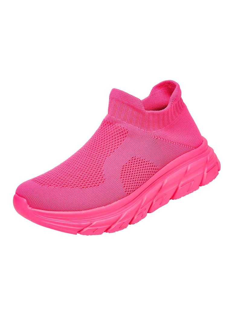Scarpe sportive casual in mesh traspiranti da uomo e donna moda primavera e autunno suola morbida leggere antiscivolo paio scarpe da corsa