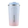 The Second Generation Coffee Cup Pro304 Stainless Steel Vacuum Two-Color Spray Thermos Cup Car Accompanying Cup