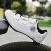 Unisex Cycling Shoes Road Mountain Bikes Breathable Lightweight Anti-Slip With Optional Clipless System