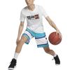 Nike T Shirts Men's White Crew Neck Moderate Straight Fit ci9847-100
