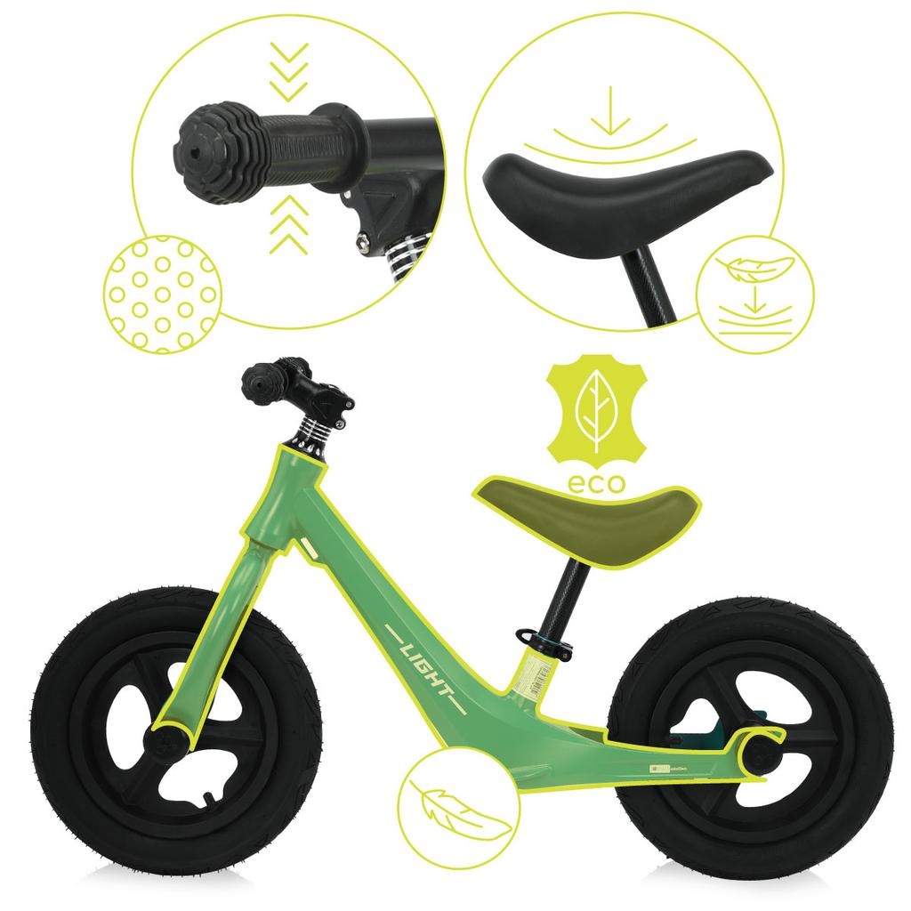 Lorelli light air - rowerek biegowy | green