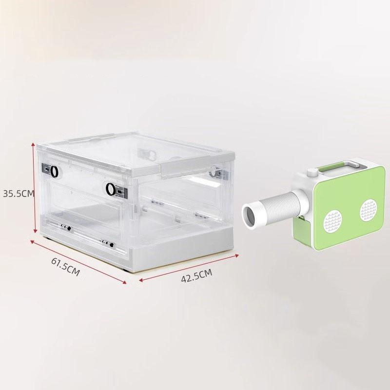 Household Pet Drying Cabin Small Silent Dog Air Dryer Grooming Hair Dryer Professional Drying Cabinet Cat Bath Animal Products