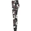 Pantalon Cargo Femme - URBAN CLASSICS - Bordeaux - Taille Haute - Camouflage - Confortable