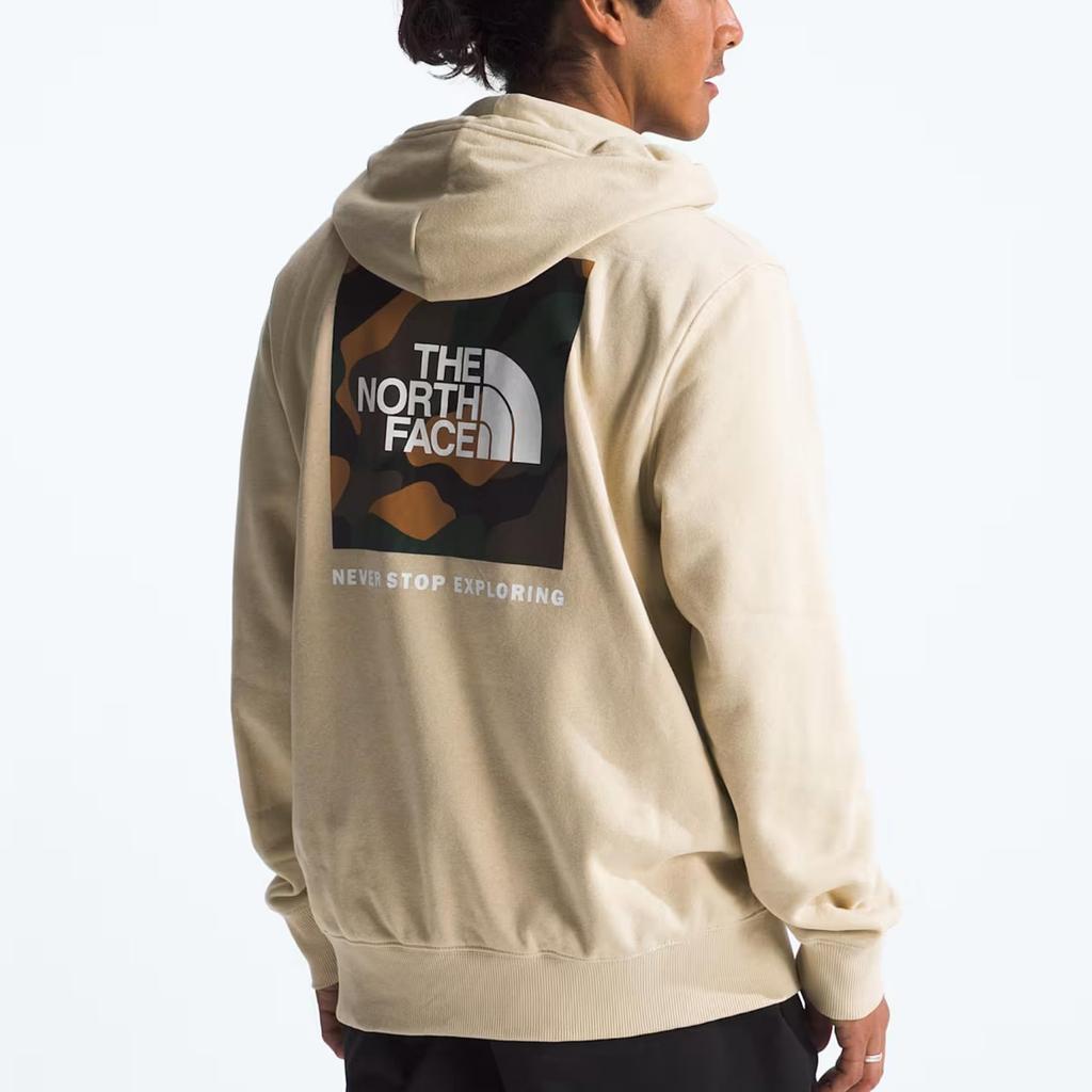 North Long Fleece M [The Face] Hoodie, Sweatshirt, Pullover, Sleeve, Hooded, Lining, Logo, Oversized, Stylish, Men's, NF0A7UNS,