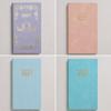 English Daily Planner Notebook Compact A6 Portable for Study