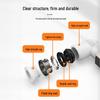 Quick Connect Pneumatic Hose Elbow Fitting with Internal Thread PLF Series (4/6/8/10-01/02/03)