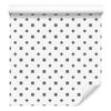 Dots wallpaper light gray, soft shapes 50x1000