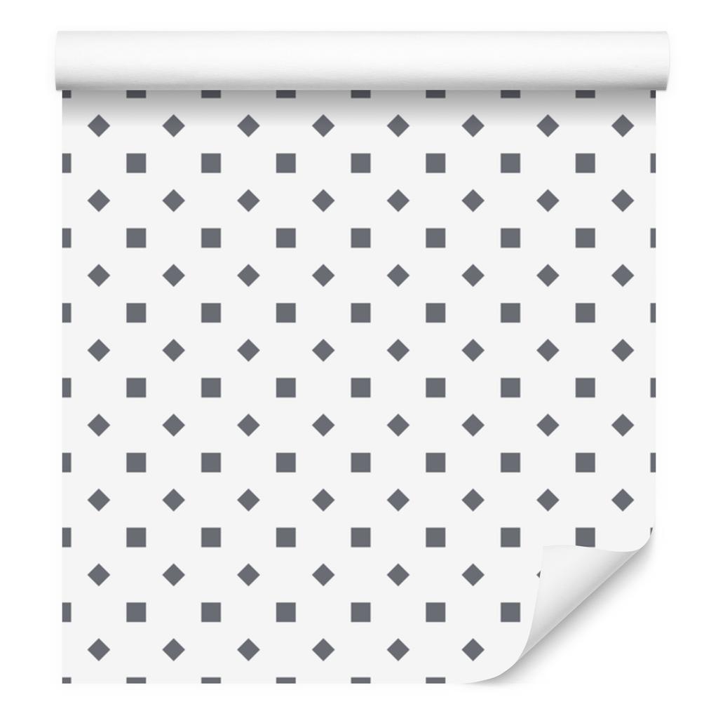 Dots wallpaper light gray, soft shapes 50x1000