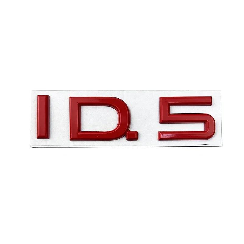 1Pc Car Body Emblem Trunk Badge Sticker For ID.3 4 5 6 BORA GOLF JETTA MK4 PASSAT SCIROCCO SR36 TIGUAN TOUAREG