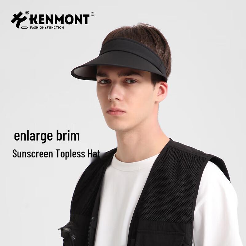 

Женская складная летняя шляпа от солнца Kenmont с защитой от УФ-лучей One Size (55-62cm)