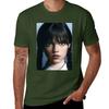New Merlina Paint Tshirt Blank T Shirts Aesthetic Clothing Sports Fan Tshirts Tshirt For A Boy Big And Tall T Shirts For Unisex