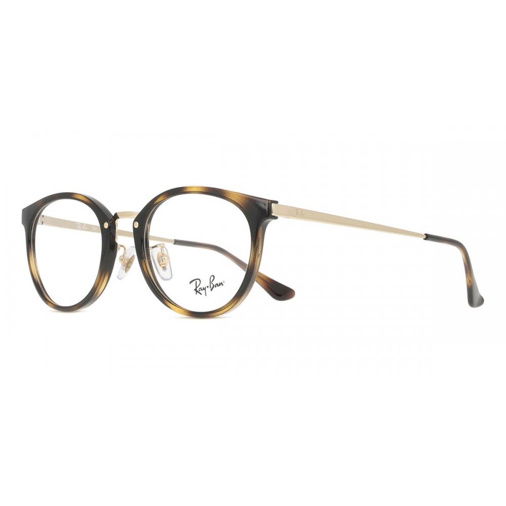 Ray Ban Unisex Asian Fit Eyeglasses Rx7266d 8472