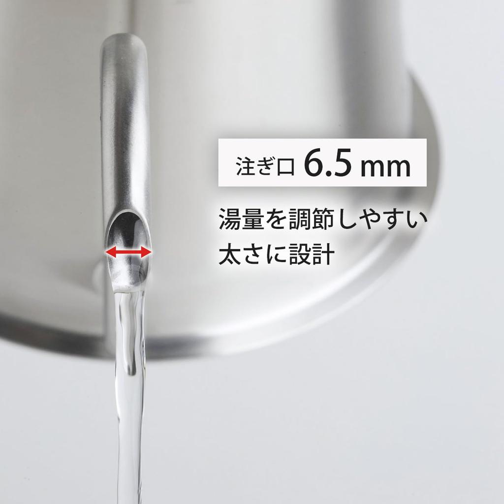 Shimomura Kihan Coffee Tool Tall Drip Pot Pro 46120