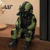 Military Soldier Figurine 3D Printed Desktop Figurine, Model, Miniature Action Figure Ornament for Home Office Car Decor And Lovers Collectible Combat