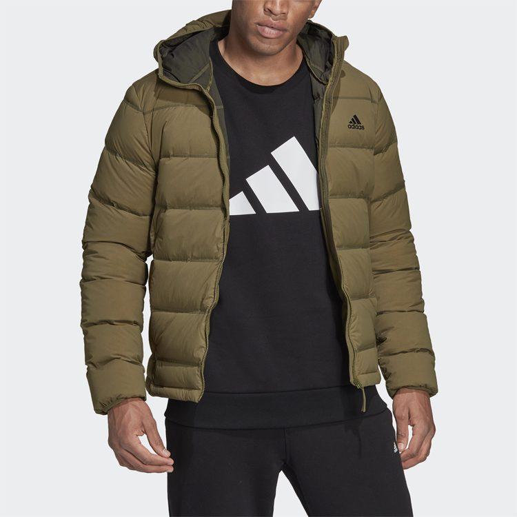 adidas Helionic Down Jacket Men's Green GT9235